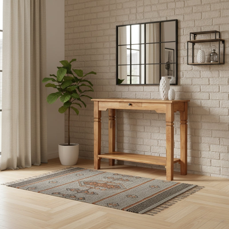 console-bois-massif-80-cm-indus