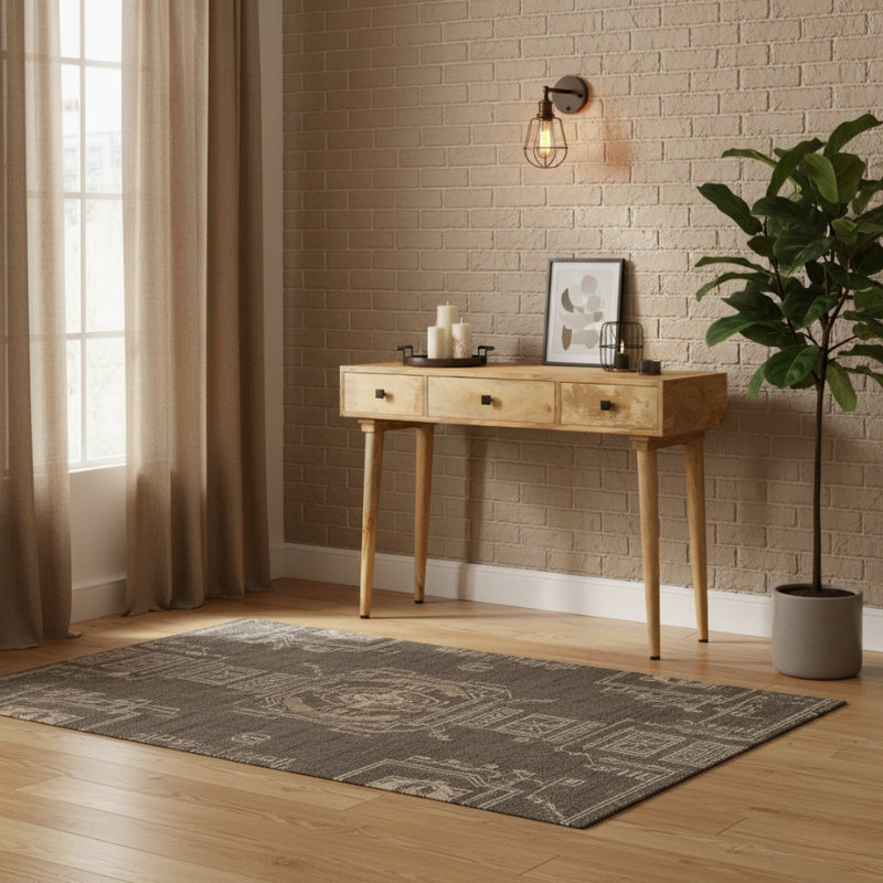 console-bois-salon-indus