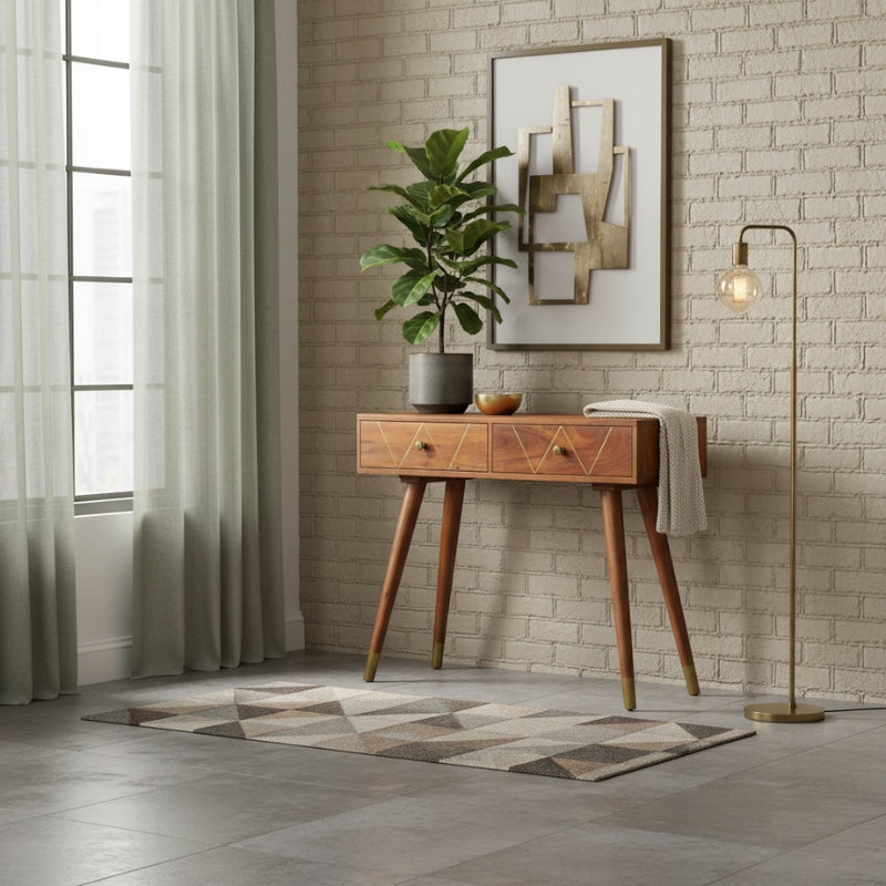 console-bois-simple-style-indus