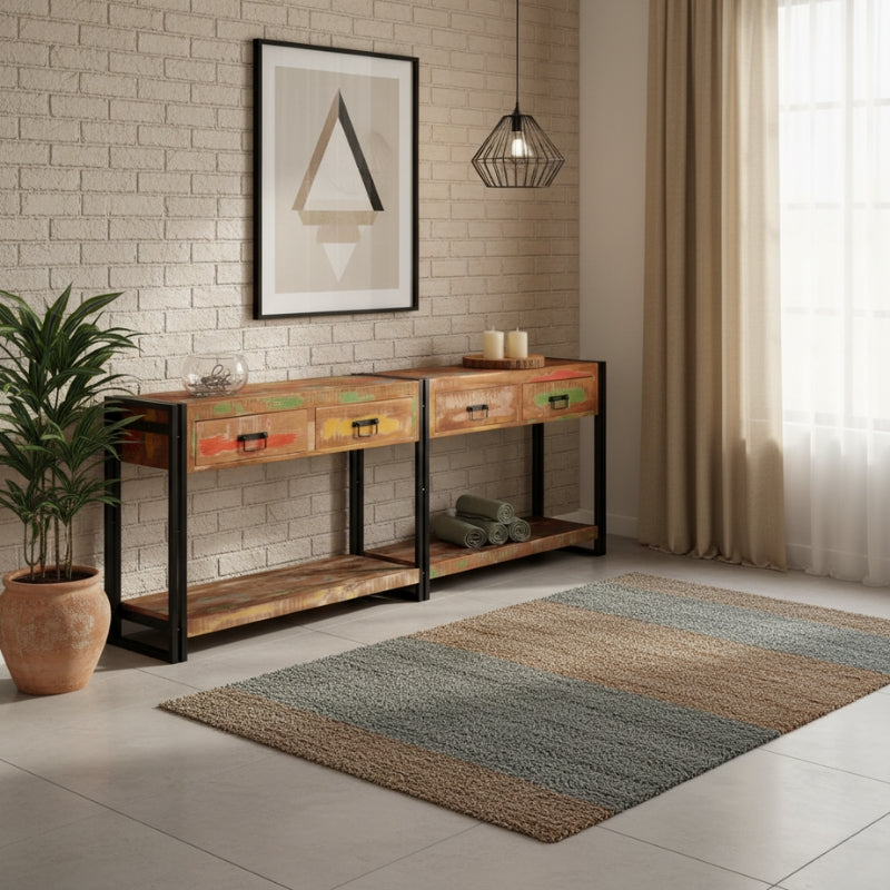 console-en-bois-grande-taille-indus