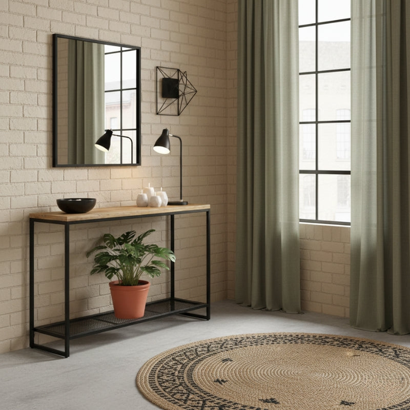 console-manguier-metal-indus