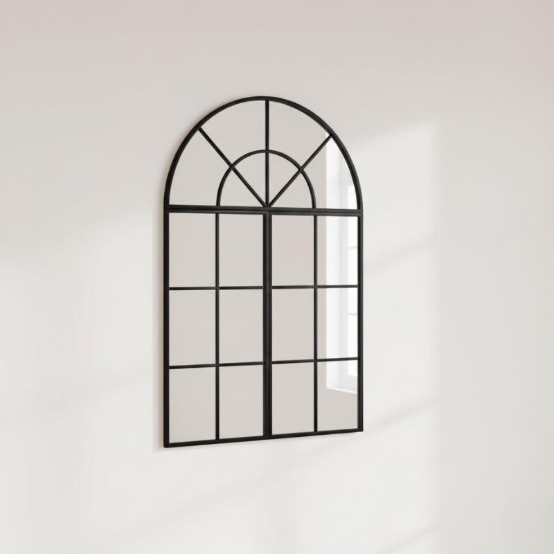 miroir-arche-metal-noir-deco