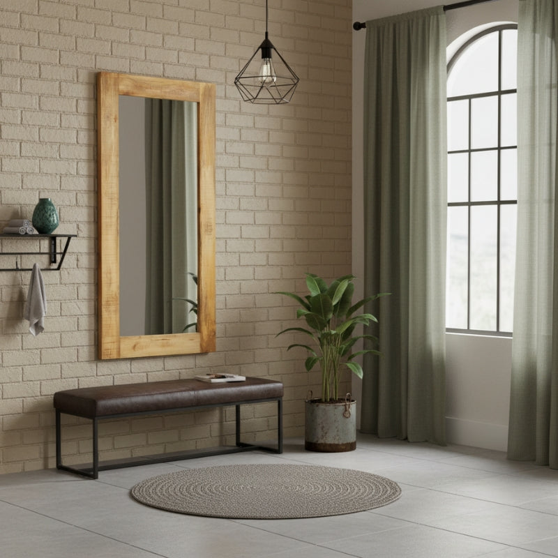 miroir-bois-de-manguier-indus