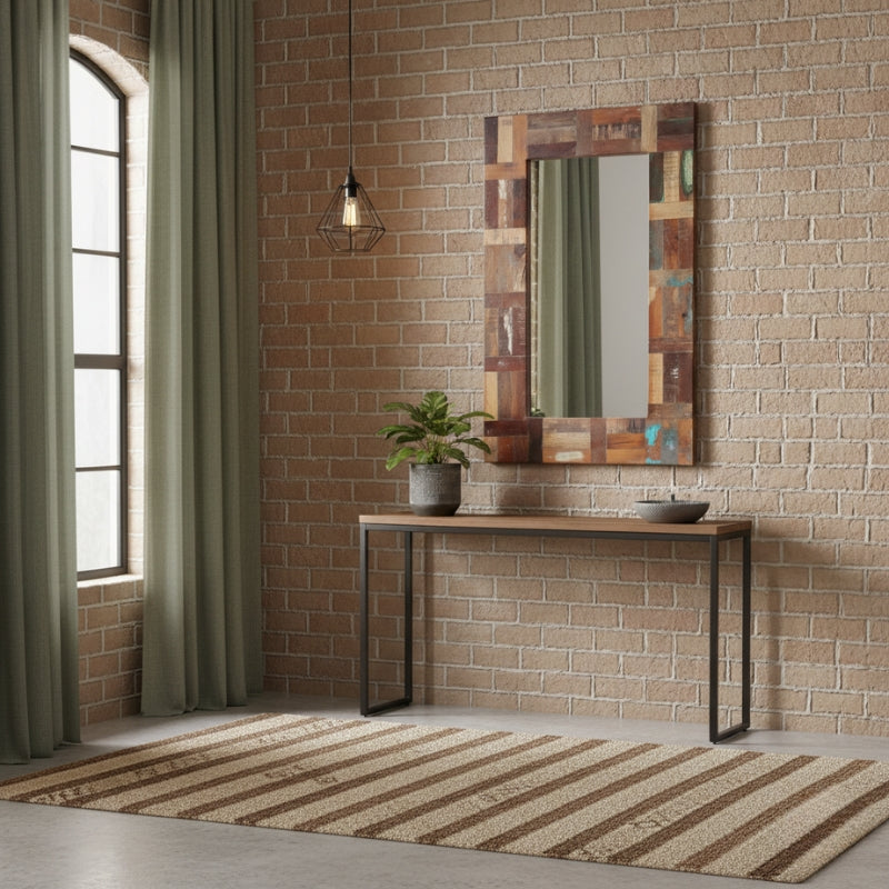 miroir-bois-de-recuperation-indus