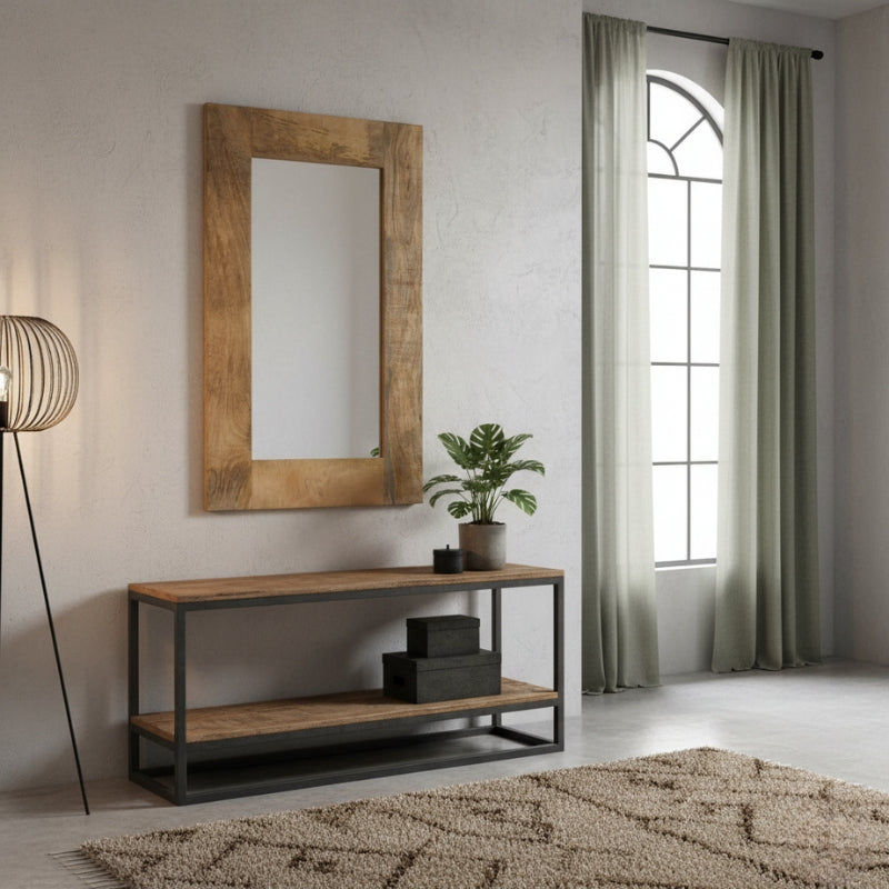 miroir-bois-massif-indus