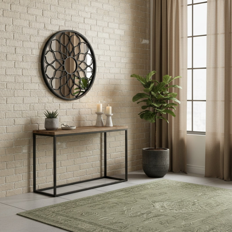 miroir-metal-rond-indus