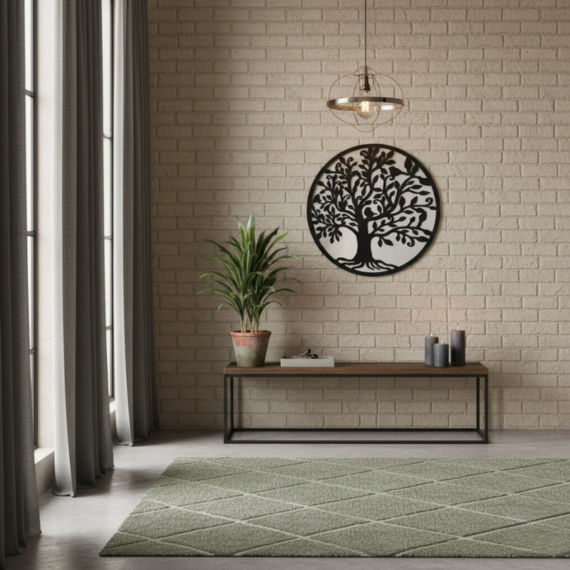 miroir-rond-metal-noir-indus