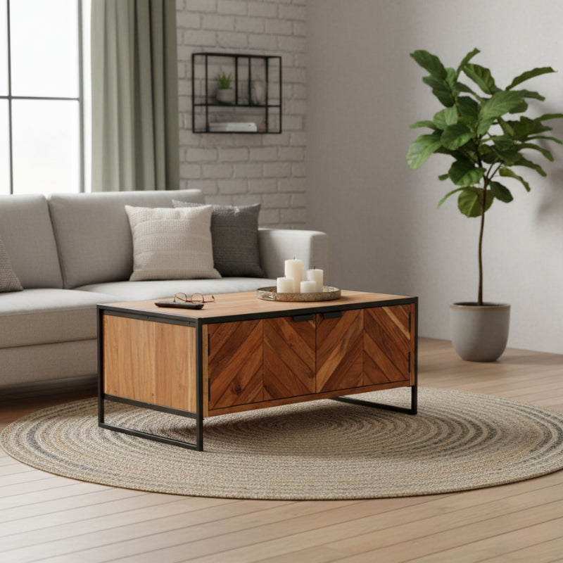 table-basse-acacia-naturel-style-indus
