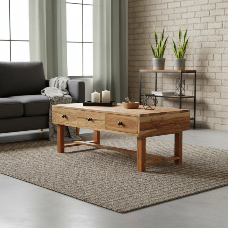 table-basse-acacia-tiroir-style-indus