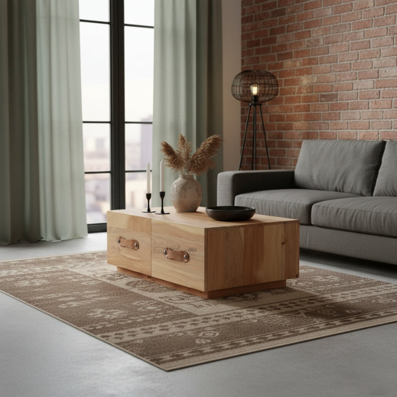 table-basse-bois-de-recuperation-style-indus