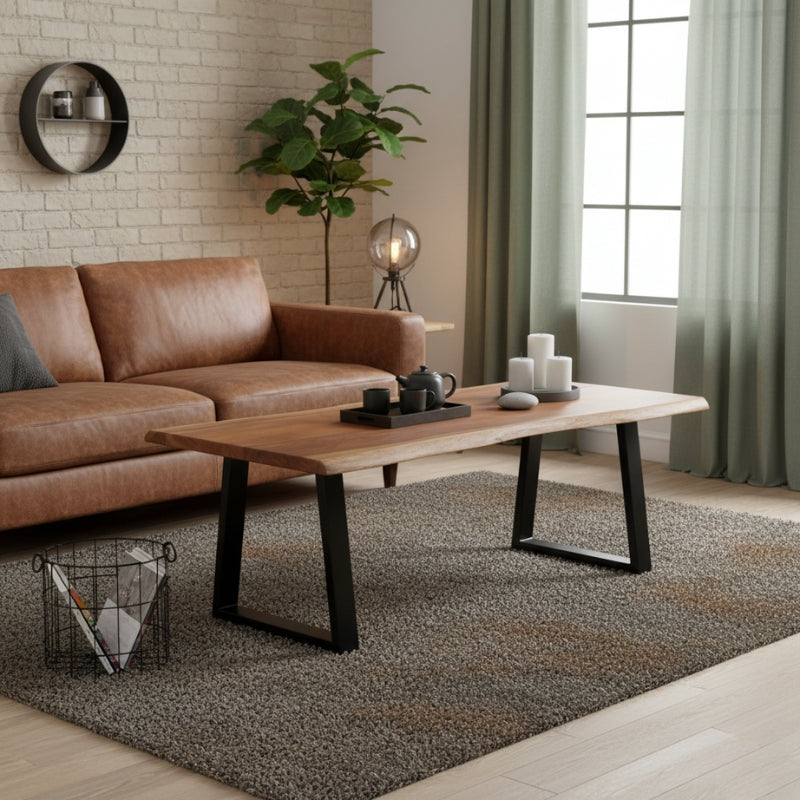 table-basse-bois-et-pied-metal-style-indus