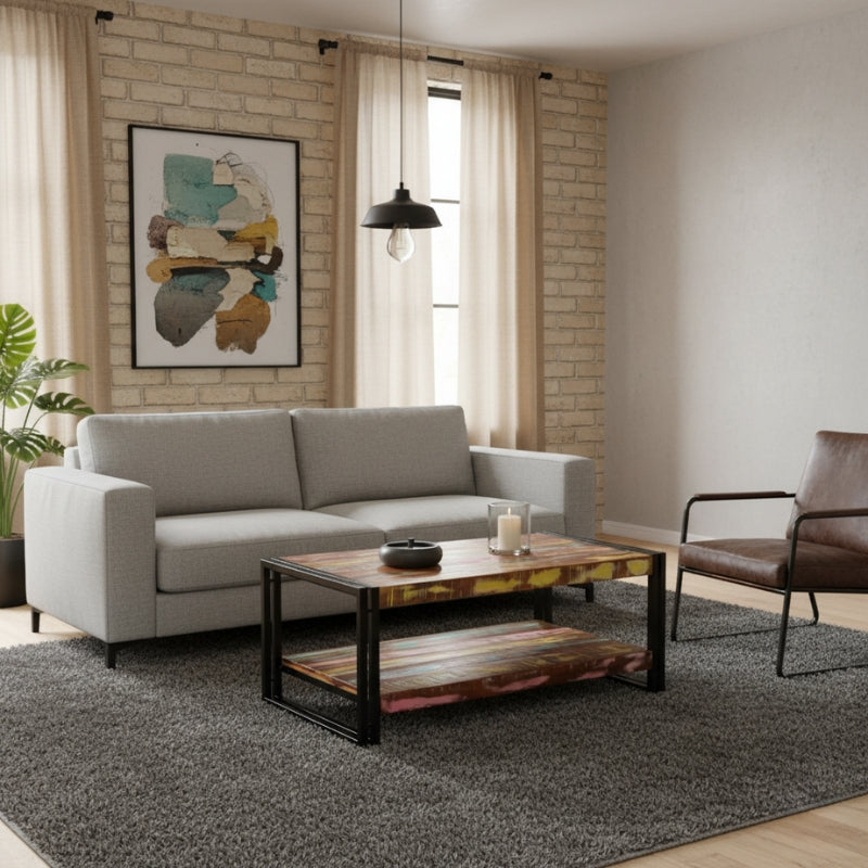 table-basse-bois-multicolore-style-indus