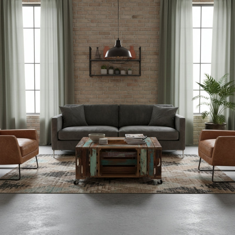 table-basse-bois-recuperation-style-indus