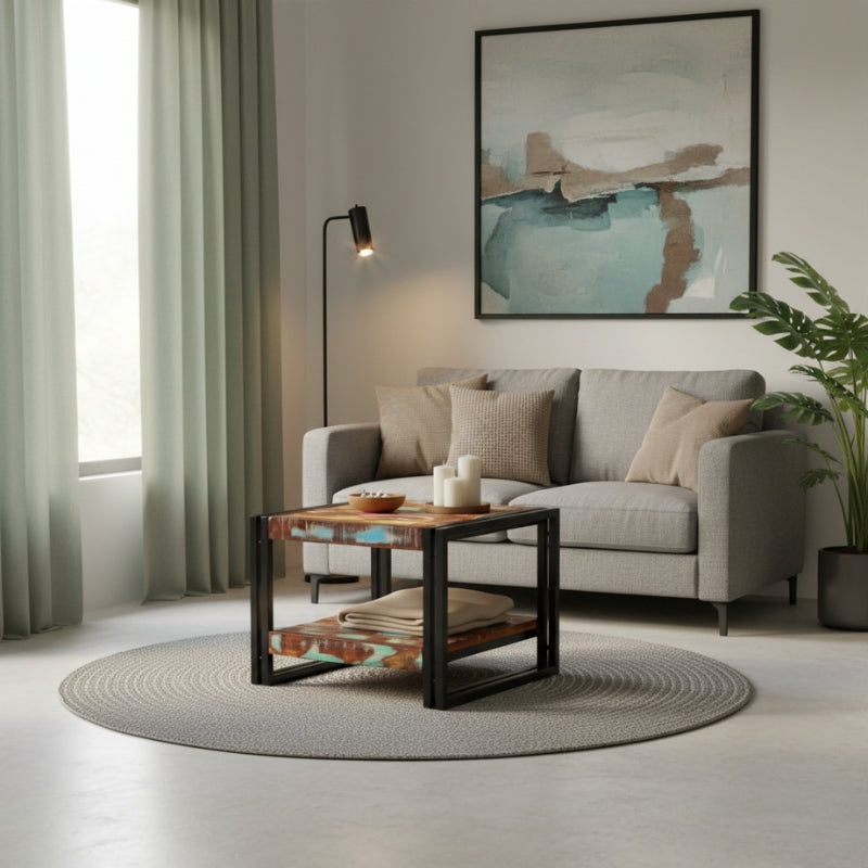 table-basse-bois-recycle-style-indus