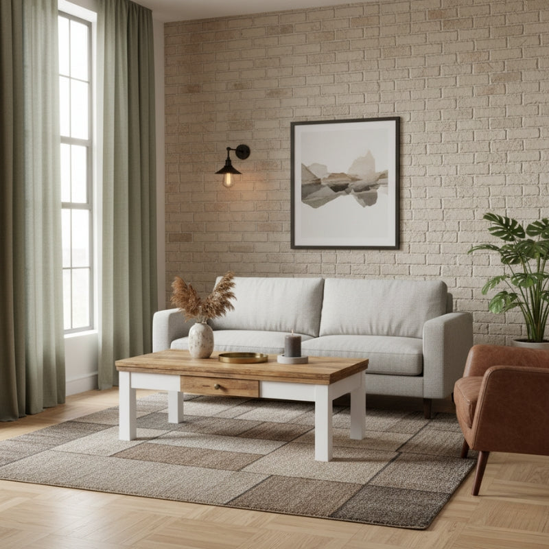 table-basse-bois-simple-style-indus