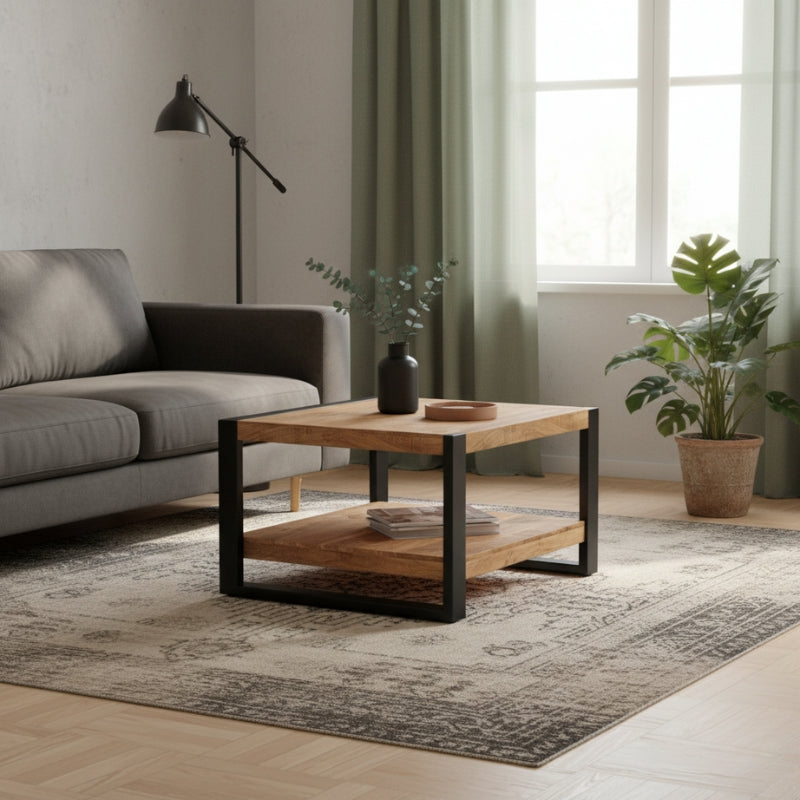 table-basse-carree-acacia-style-indus