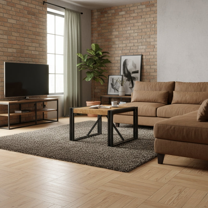 table-basse-carree-bois-et-metal-style-indus