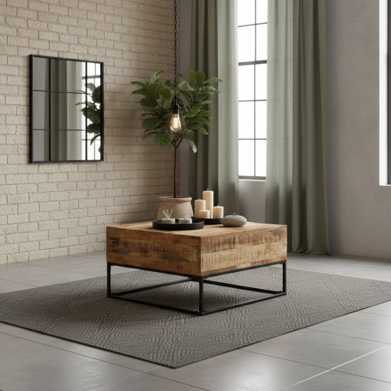 table-basse-carree-bois-massif-indus