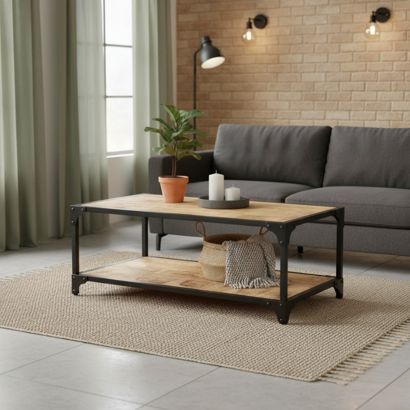 table-basse-double-plateau-style-indus