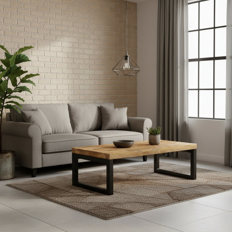 table-basse-facon-industrielle-bois-metal