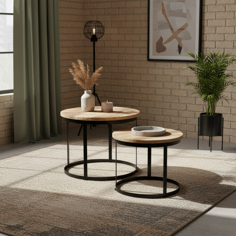 table-basse-industrielle-gigogne-bois-metal