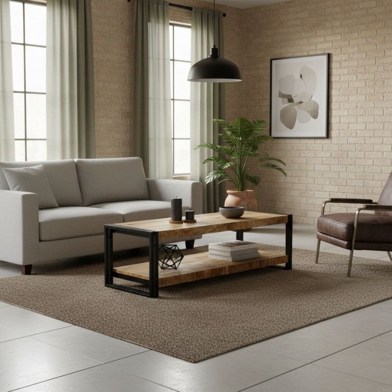 table-basse-industrielle-metal-bois-manguier