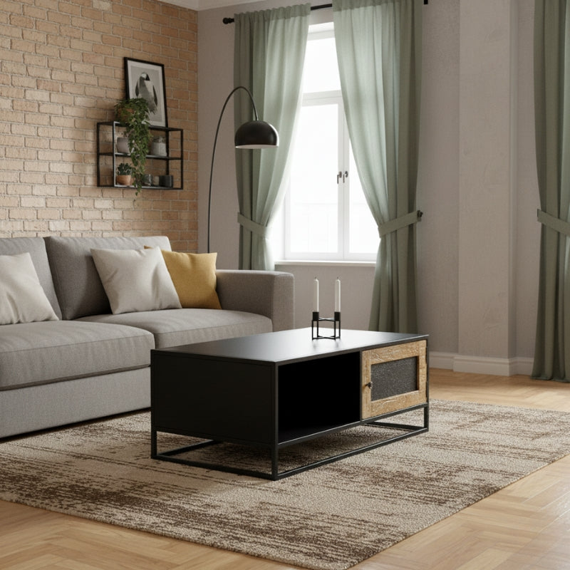 table-basse-industrielle-noir-bois-metal