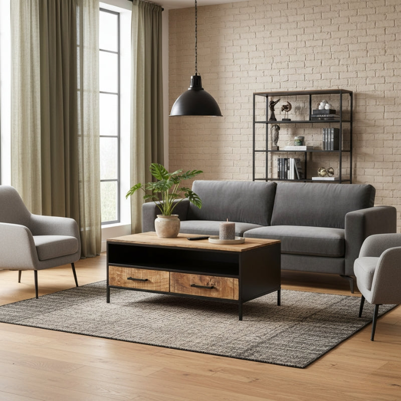 table-basse-industrielle-originale-bois-metal