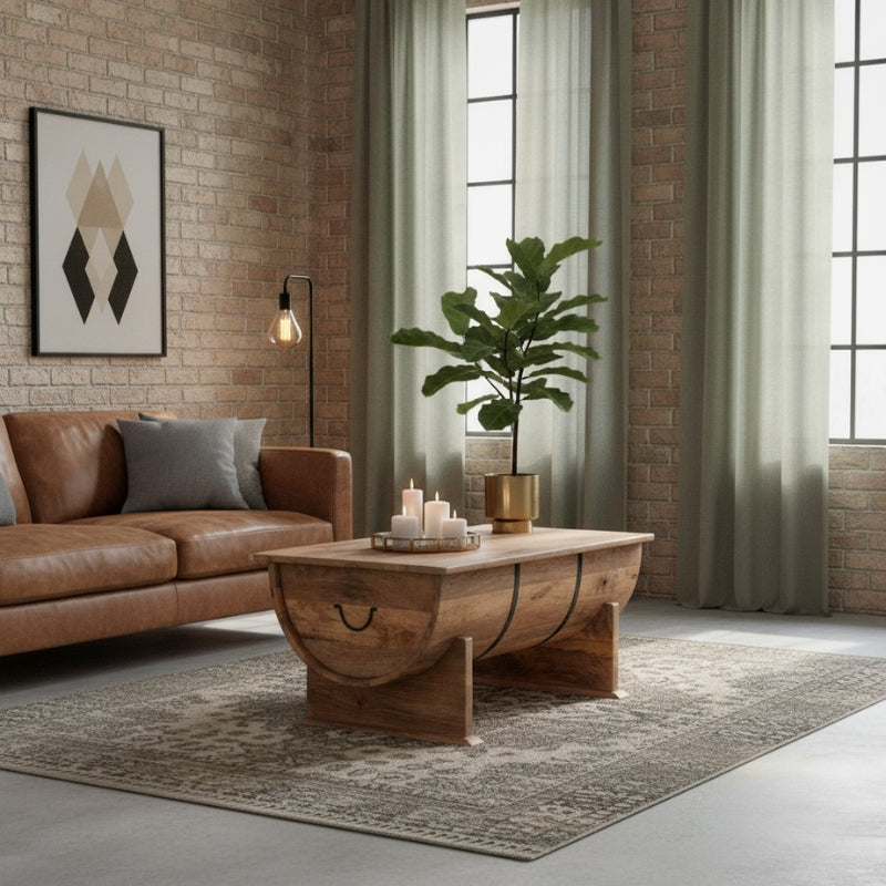 table-basse-manguier-massif-forme-demi-tonneau