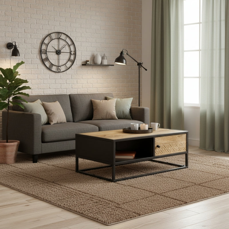 table-basse-manguier-sculpte-style-indus