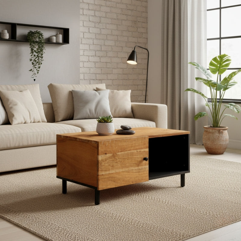 table-basse-metal-noir-et-bois-style-indus