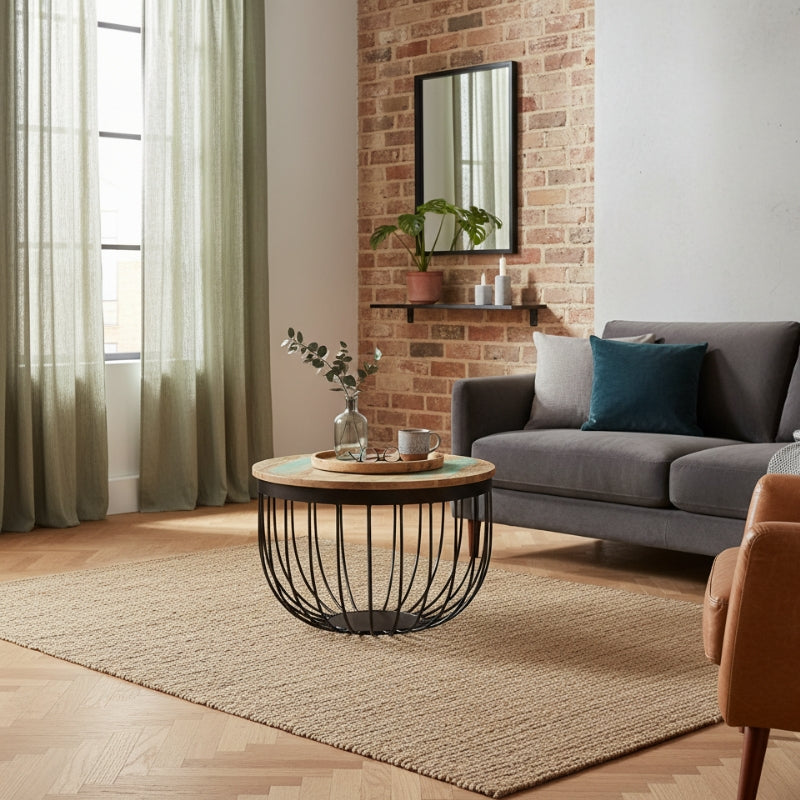 table-basse-panier-style-indus