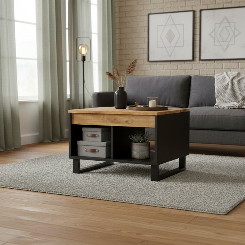 table-basse-plateau-bois-pied-metal-style-indus