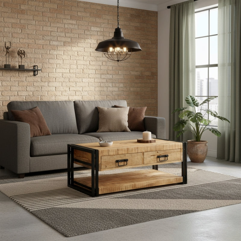 table-basse-rectangulaire-fer-forge-et-bois-style-indus