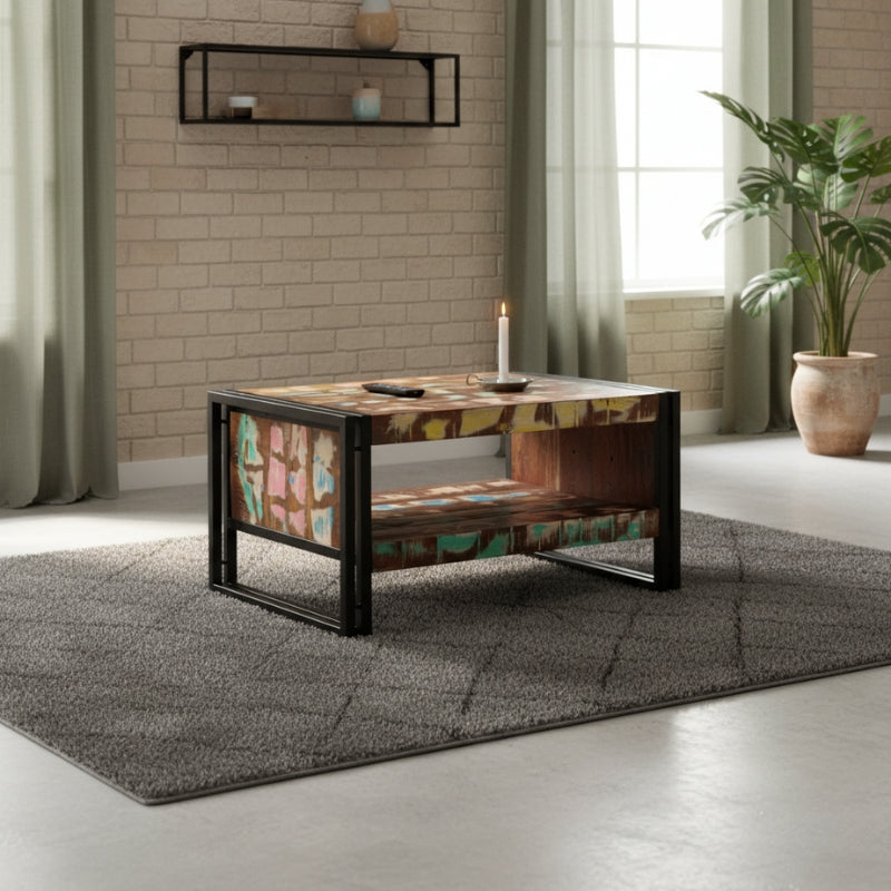 table-basse-style-industriel-avec-rangement-bois-metal