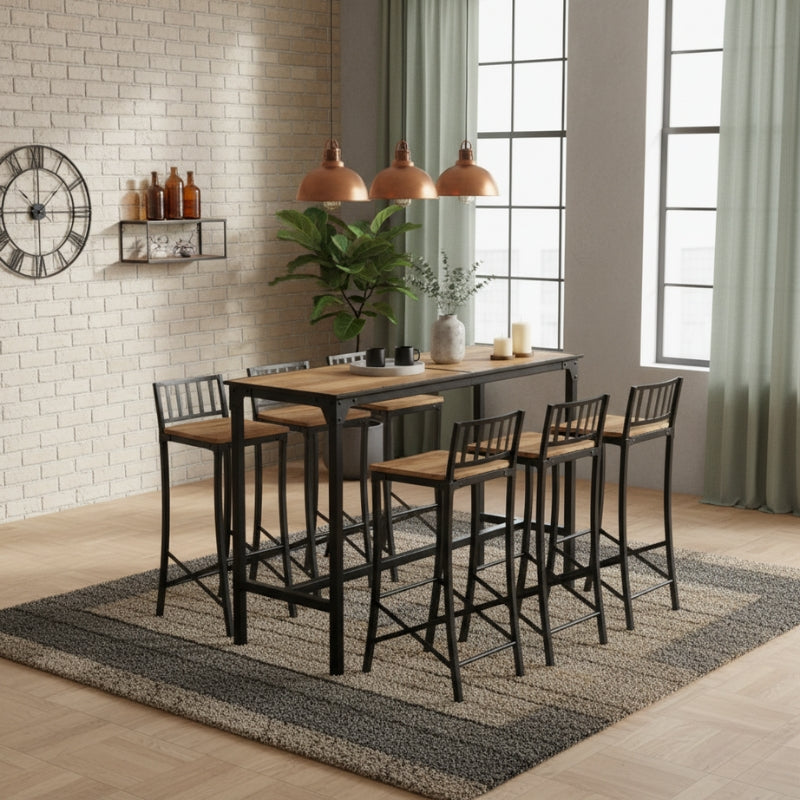 table-de-bar-6-personnes-indus