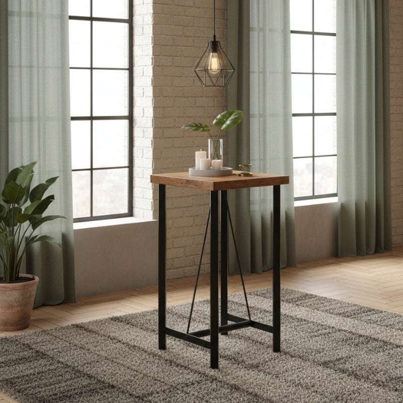 table-de-bar-carre-indus