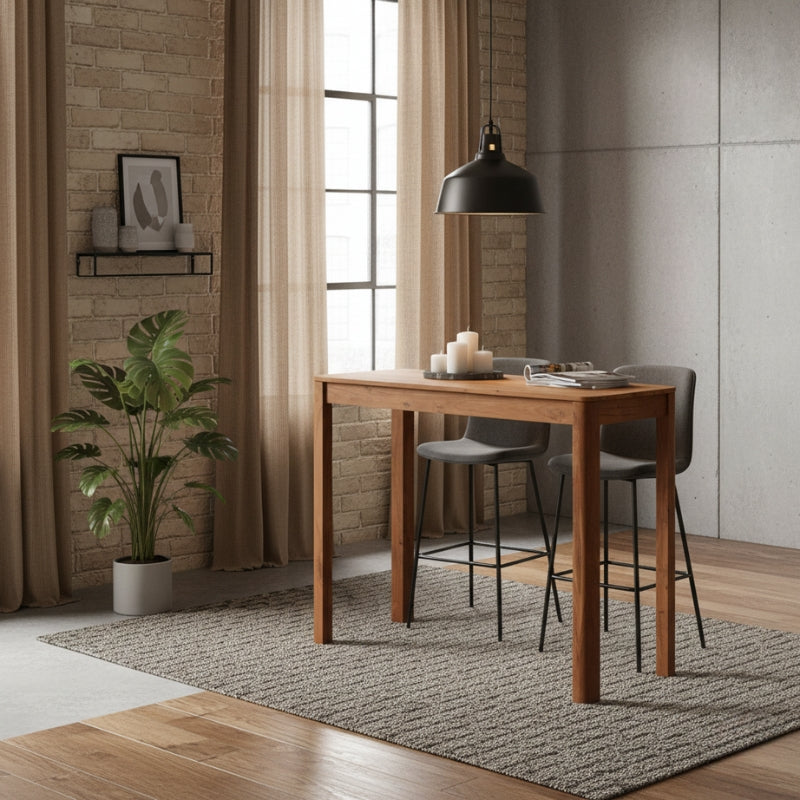 table-de-bar-en-bois-indus