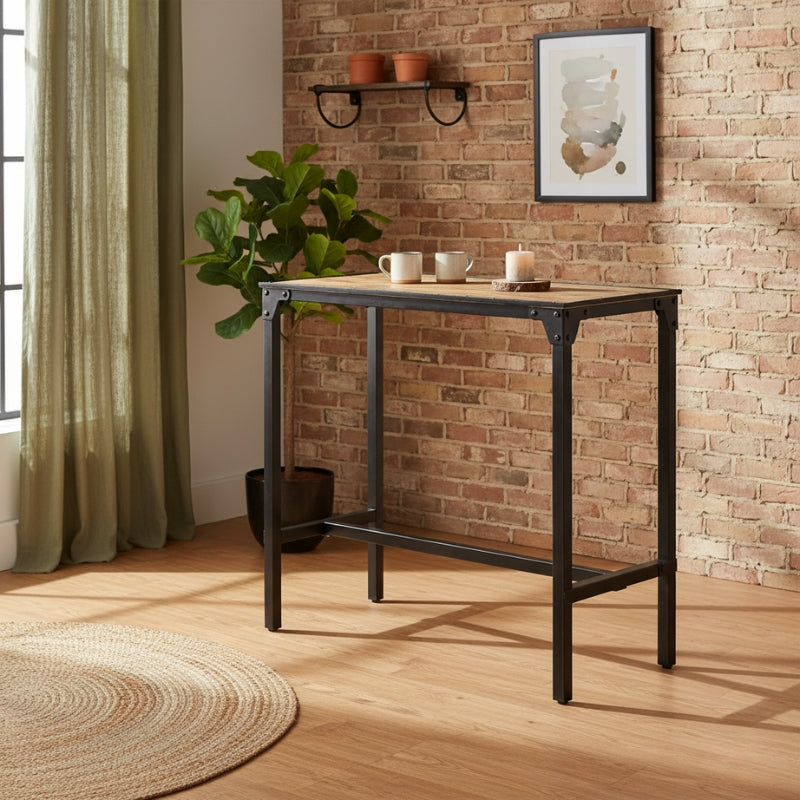 table-de-bar-noir-indus