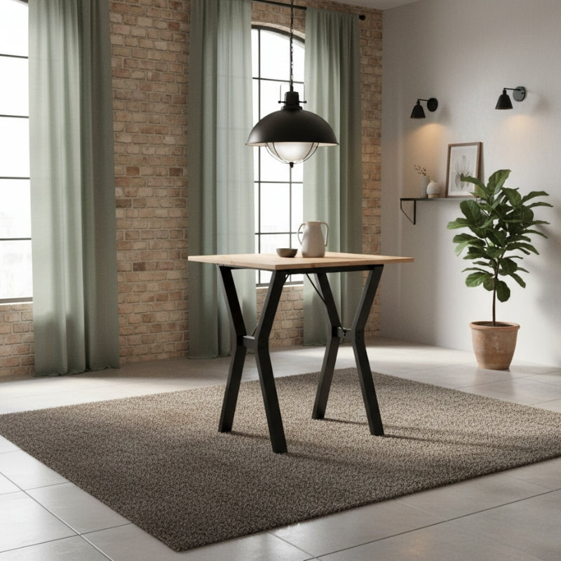table-fer-et-bois-design-indus