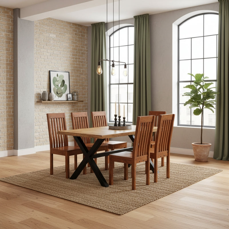 table-haute-metal-et-bois-indus